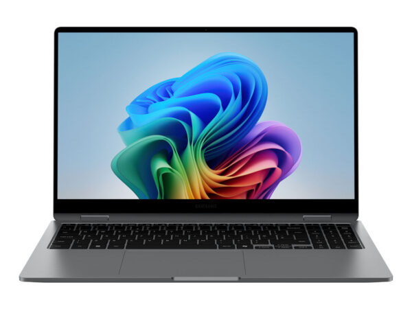 Samsung Galaxy Book5 360 NP754QHA-KA1IT laptop Intel Core Ultra 7 256V Computer portatile 39,6 cm (15.6") Touch screen Full HD 16 GB LPDDR5x-SDRAM 512 GB SSD Wi-Fi 7 (802.11be) Windows 11 Pro Grigio