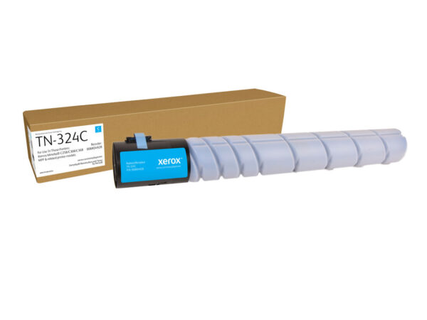 Everyday Rigenerato Toner rigenerato Everyday di Xerox Ciano compatibile con Konica Minolta A8DA430 (A8DA430), Capacità standard