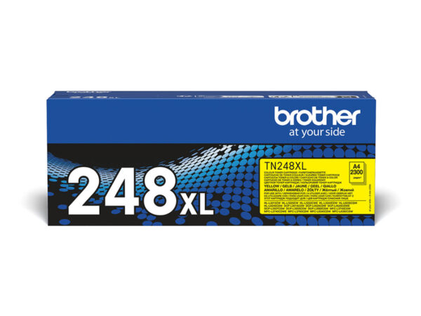 Brother TN-248XLY cartuccia toner 1 pz Originale Giallo