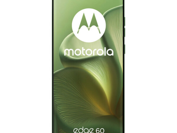 Motorola edge 60 con Moto AI (8/256GB, Fotocamera 50+50+10MP, selfie 50MP, Display 6.67" pOLED 120Hz, MediaTek Dimensity 24M, batteria 5200mAh, ricarica 68W, Android 15), PANTONE Shamrock