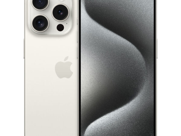 Apple iPhone 15 Pro 128GB Titanio Bianco