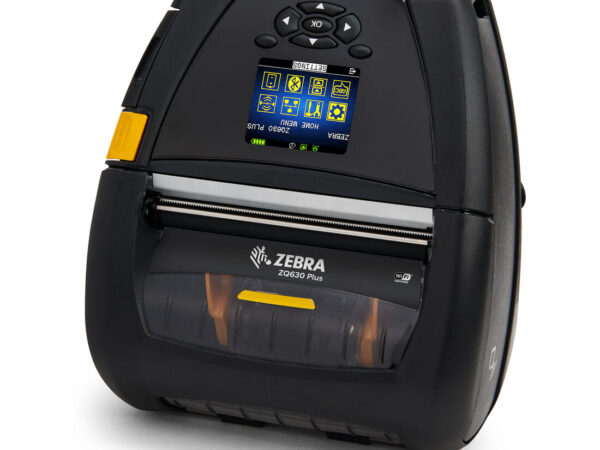 Zebra ZQ63-AUFAE14-00 stampante per etichette (CD) Termica diretta 203 x 203 DPI 115 mm/s Con cavo e senza cavo Bluetooth