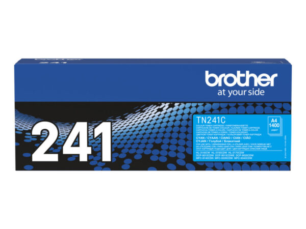 Brother TN-241C cartuccia toner 1 pz Originale Ciano