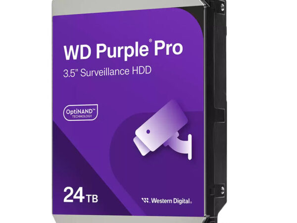 Western Digital Purple Pro WD240PURP disco rigido interno 24 TB 7200 Giri/min 512 MB 3.5" Serial ATA III
