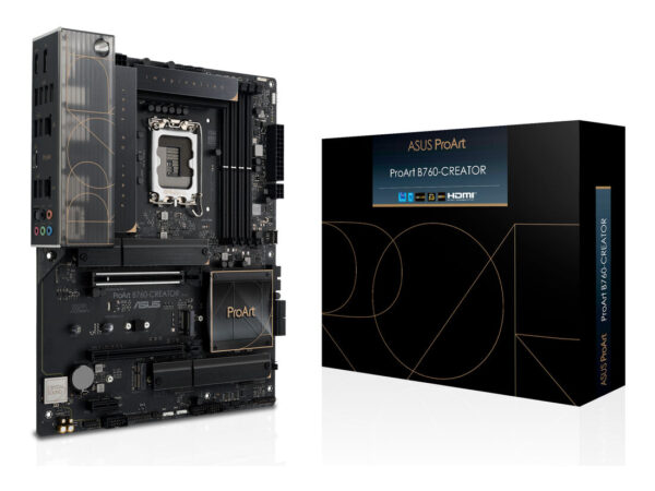 ASUS PROART B760-CREATOR Intel B760 LGA 1700 ATX
