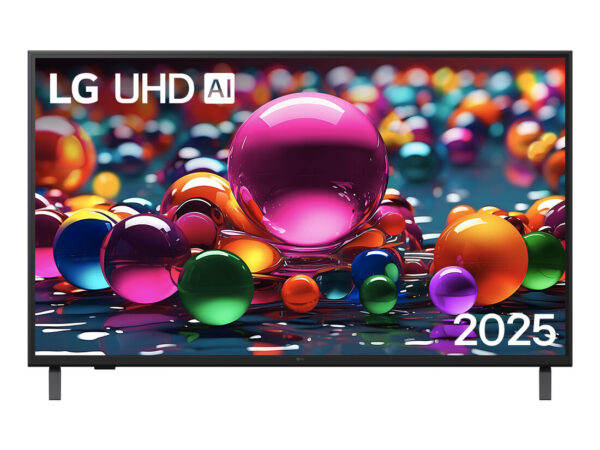 LG UHD AI 43UA75006LA TV Serie UA75 43" 4K, α7 Gen8, HDR10, 20W, 3 HDMI con Game Optimizer, Smart TV WebOS 25
