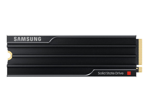 Samsung 9100 PRO Heatsink PCIe 5.0 NVMe M.2 SSD - 4 TB