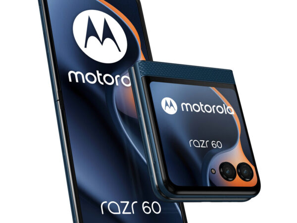 Motorola razr 60 con Moto AI (8/256 GB, 50MP OIS + 13MP, selfie 32MP, display esterno 3.63", interno 6.9" pOLED 120Hz, MediaTek Dimensity 25M, 4500mAh, 5G, Dual SIM, Android 15) PANTONE Gibraltar Sea