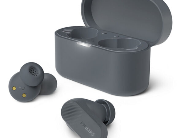 Philips 3000 series TAT3509GY/00 cuffia e auricolare True Wireless Stereo (TWS) In-ear Musica e Chiamate Bluetooth Grigio