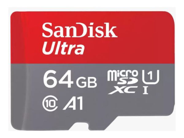 Western Digital SDSQUAB-064G-GN6MA memoria flash 64 GB MicroSDXC UHS-I Classe 10