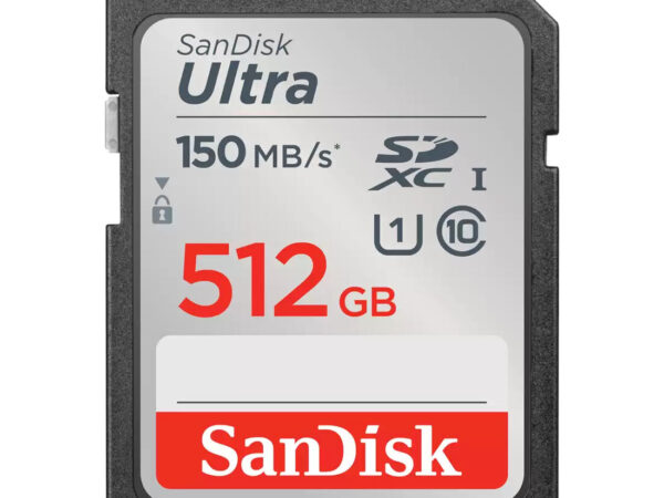 SanDisk Ultra 512 GB SDXC UHS-I Classe 10