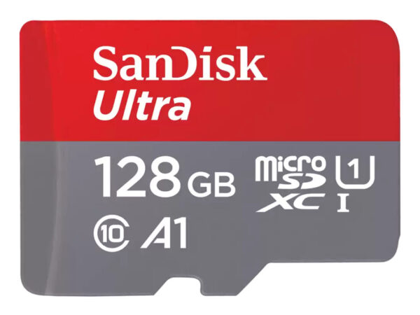 SanDisk Ultra 128 GB MicroSDXC UHS-I Classe 10