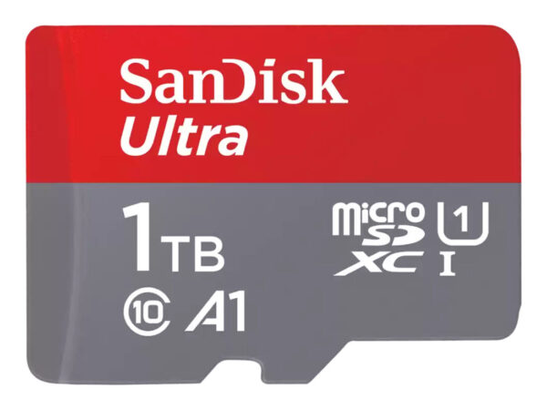 SanDisk Ultra 1 TB MicroSDXC UHS-I Classe 10