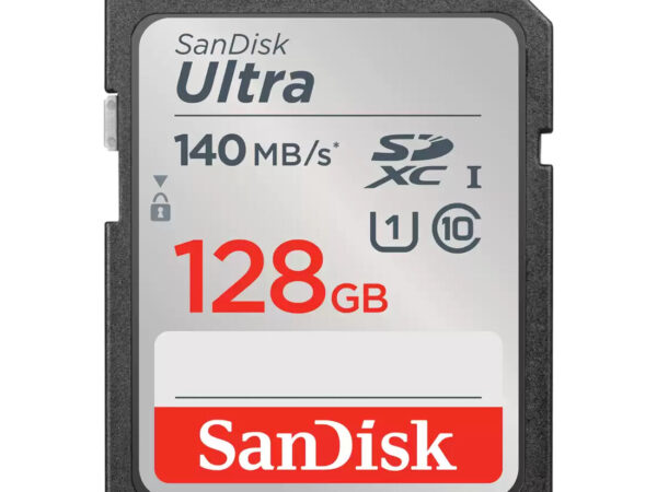 SanDisk Ultra 128 GB SDXC UHS-I Classe 10