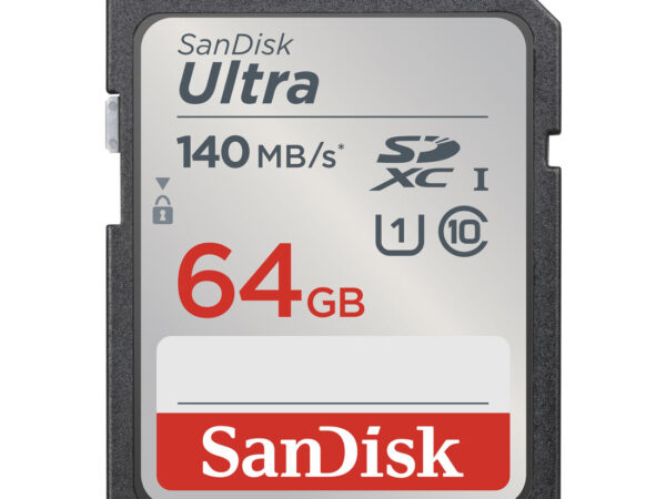 SanDisk Ultra 64 GB SDXC UHS-I Classe 10