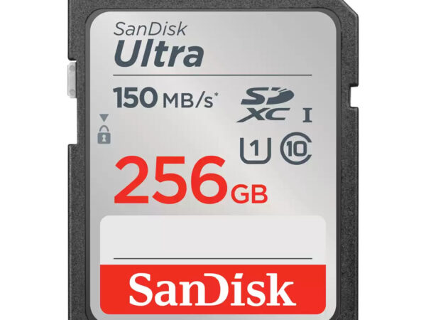 SanDisk Ultra 256 GB SDXC UHS-I Classe 10