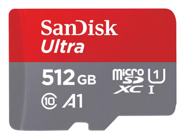 SanDisk Ultra 512 GB MicroSDXC UHS-I Classe 10