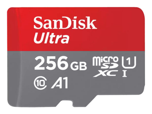 SanDisk Ultra 256 GB MicroSDXC UHS-I Classe 10