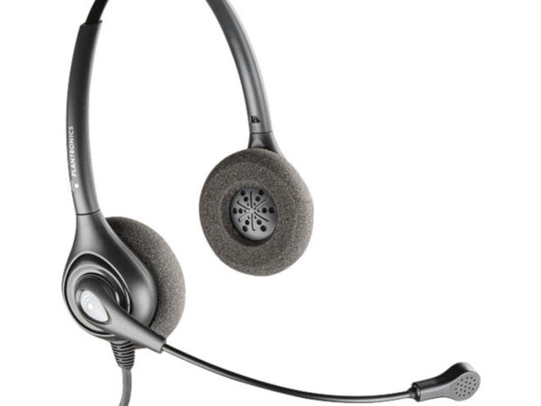 POLY SDS 2492-01 Supraplus Dynamic Binaural Dual Channel con TA6ML QD TAA