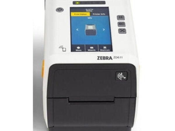 Zebra ZD611-HC stampante per etichette (CD) Trasferimento termico 203 x 203 DPI 203 mm/s Con cavo e senza cavo Collegamento ethernet LAN Bluetooth