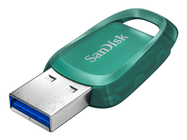 SanDisk Ultra Eco unità flash USB 512 GB USB tipo A 3.2 Gen 1 (3.1 Gen 1) Verde