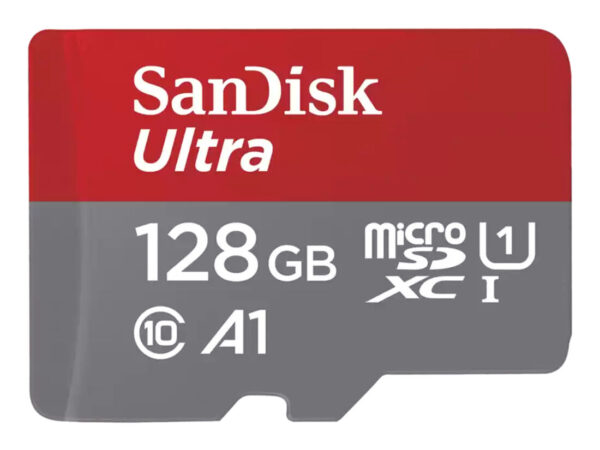 SanDisk Ultra 128 GB MicroSDXC UHS-I Classe 10