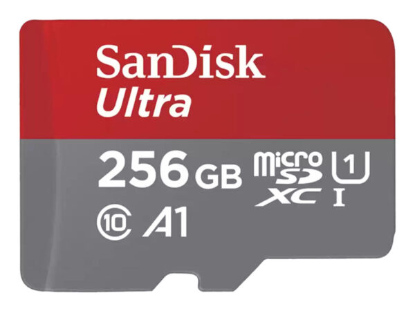 SanDisk SDSQUAC-256G-GN6FA memoria flash 256 GB MicroSDXC UHS-I