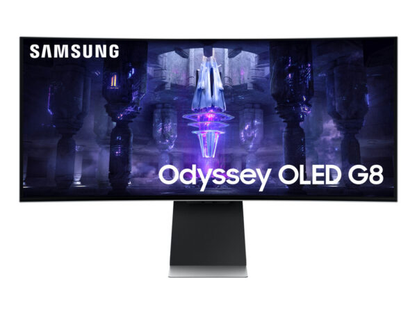 Samsung Monitor Gaming Odyssey OLED G8 da 34" WQHD Curvo
