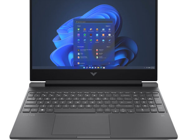 HP Victus Gaming Victus 15-fb1001nl AMD Ryzen 5 7535HS Computer portatile 39,6 cm (15.6") Full HD 16 GB DDR5-SDRAM 512 GB SSD NVIDIA GeForce RTX 2050 Wi-Fi 6 (802.11ax) Windows 11 Home Nero