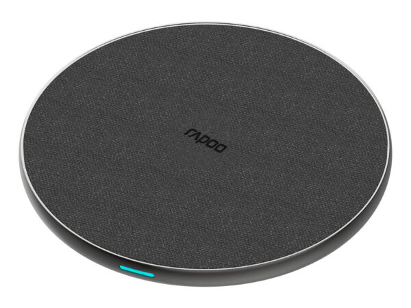 Rapoo XC160 Smartphone Nero USB Carica wireless Ricarica rapida Interno