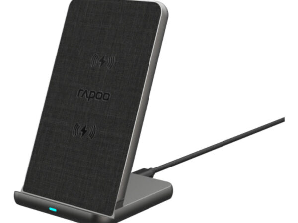 Rapoo XC360 Smartphone, Tablet Nero USB Carica wireless Ricarica rapida Interno
