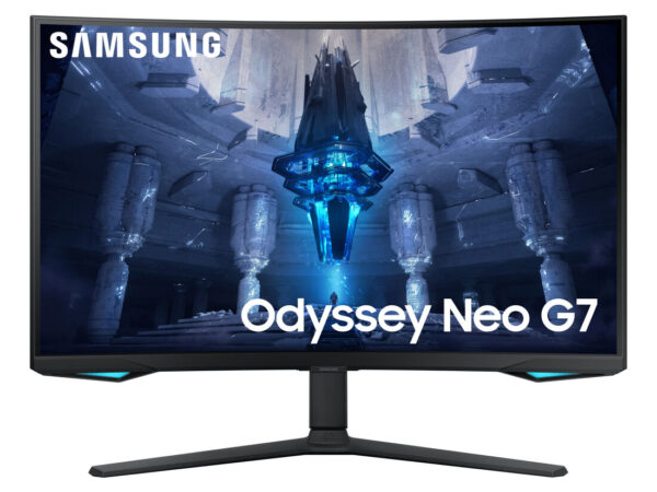 Samsung Monitor Gaming Odyssey Neo G7 da 32" UHD Curvo