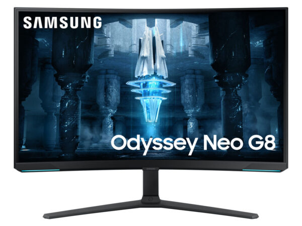 Samsung Monitor Gaming Odyssey Neo G8 da 32" UHD Curvo