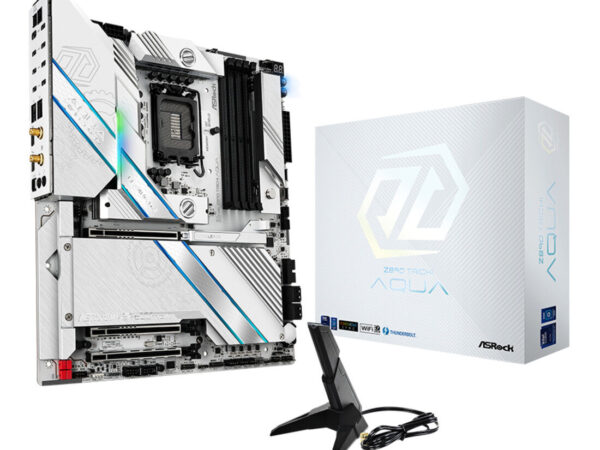 Asrock Z890 Taichi AQUA Intel Z890 LGA 1851 (Socket V1) ATX esteso