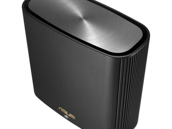 ASUS ZenWiFi AX XT8 (B-1-PK) router wireless Gigabit Ethernet Banda tripla (2.4 GHz/5 GHz/5 GHz) Nero