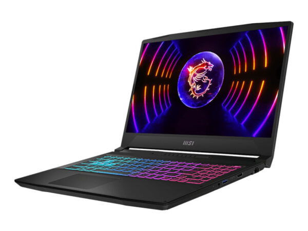 MSI Katana 15 B13VFK-247IT Intel Core i7 i7-13620H Computer portatile 39,6 cm (15.6") Full HD 16 GB DDR5-SDRAM 1 TB SSD NVIDIA GeForce RTX 4060 Wi-Fi 6 (802.11ax) Windows 11 Home Nero