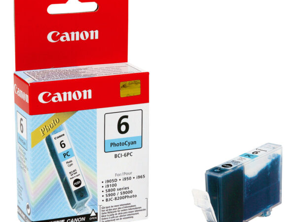 Canon Cartuccia d'inchiostro ciano (foto) BCI-6PC