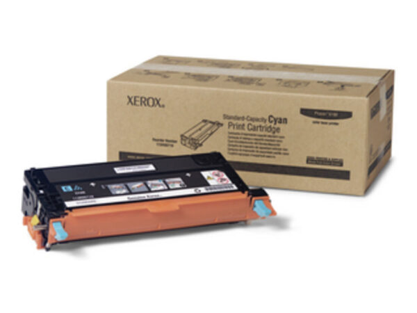 Tektronix Standard Cyan Toner, 2000 pages cartuccia toner Ciano