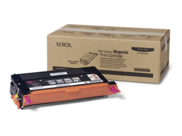 Tektronix Hi Capacity Magenta Toner, 6000 pages cartuccia toner