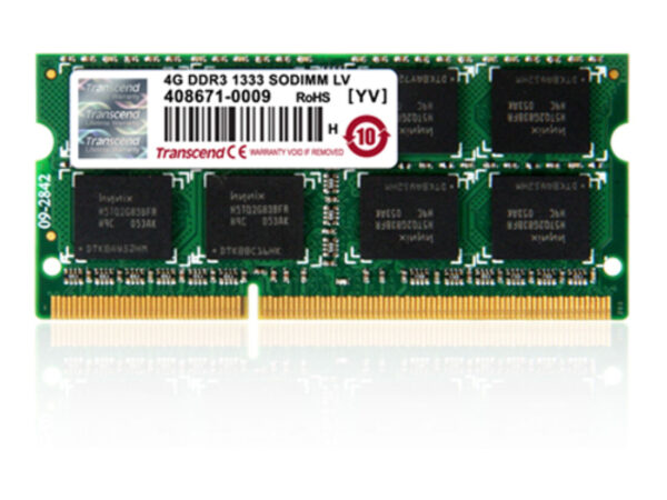 Transcend TS1GSK64V6H memoria 8 GB 2 x 8 GB DDR3 1600 MHz