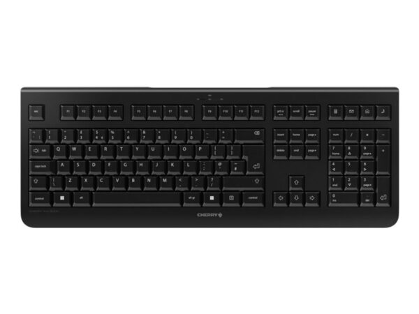 CHERRY KW 3000 tastiera Universale RF Wireless QWERTY Inglese Nero