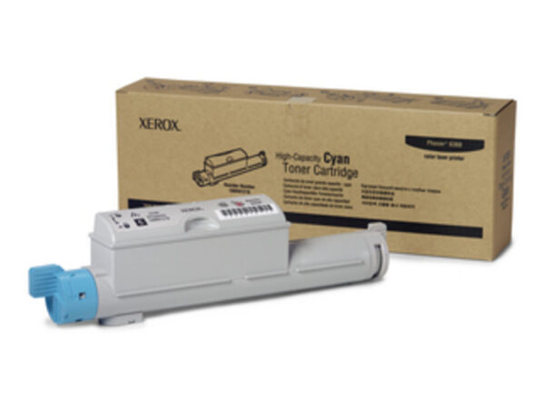 Tektronix Cyan High Capacity Toner Cartridge, Phaser 6360 cartuccia toner Ciano