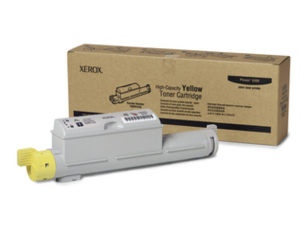 Tektronix Yellow High Capacity Toner Cartridge, Phaser 6360 cartuccia toner Giallo