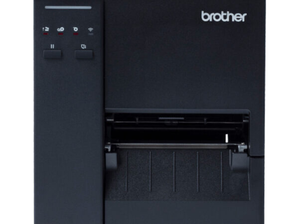 Brother TJ4005DN stampante per etichette (CD) Termica diretta 203 x 203 DPI 152 mm/s Cablato Collegamento ethernet LAN