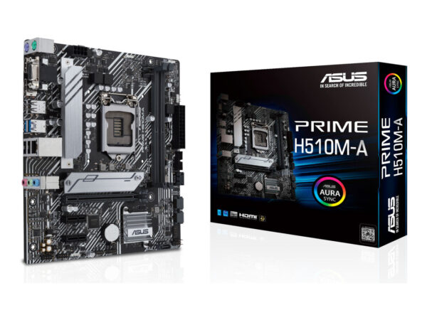 ASUS PRIME H510M-A Intel H510 LGA 1200 (Socket H5) micro ATX