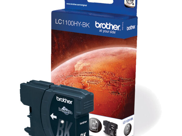 Brother LC1100HYBK cartuccia d'inchiostro 1 pz Originale Nero