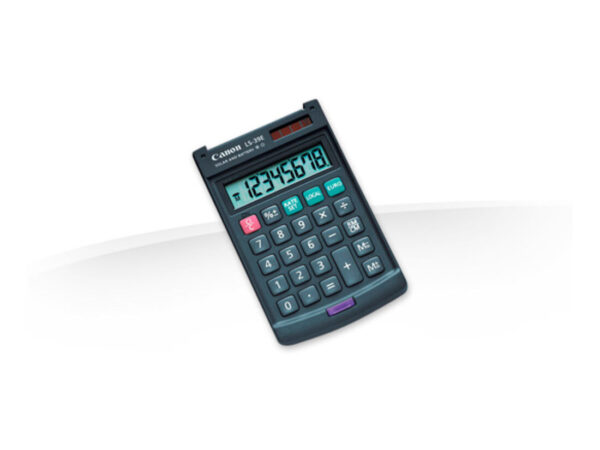 Canon LS-39E calcolatrice Tasca Calcolatrice di base Grigio