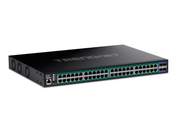 Trendnet TPE-3524SF switch di rete Gestito Gigabit Ethernet (10/100/1000) Supporto Power over Ethernet (PoE)