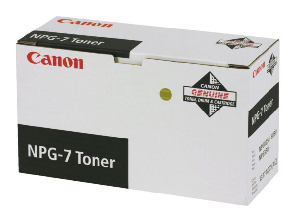 Canon NPG-7 Toner cartuccia toner Originale Nero