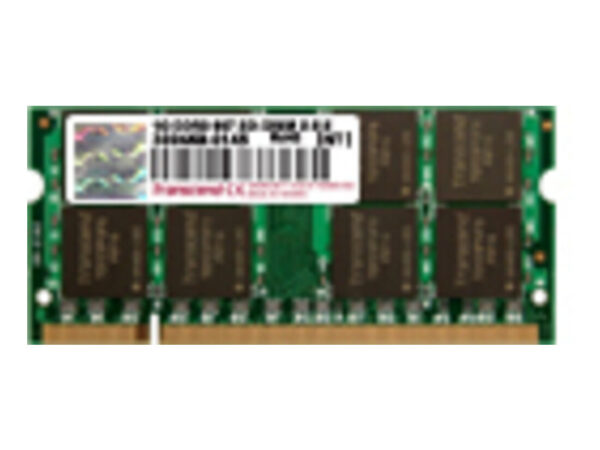 Transcend JetRam JM667QSU-1G memoria 1 GB DDR2 667 MHz
